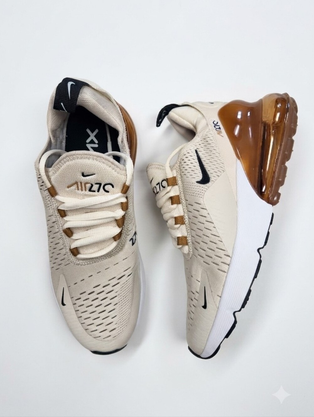 Nike Air Max 270 Light Orewood Brown Amber Size 8
